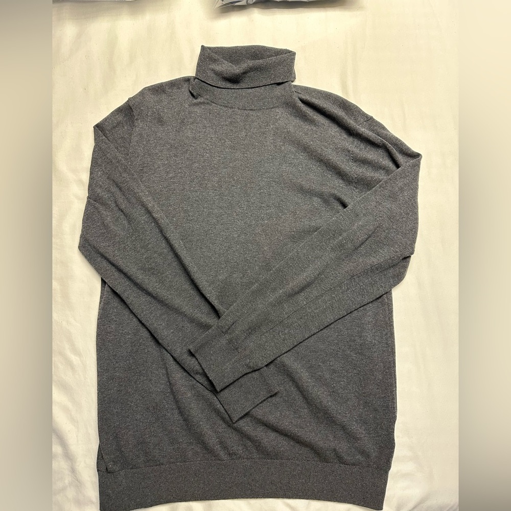 Grey H&M turtle neck